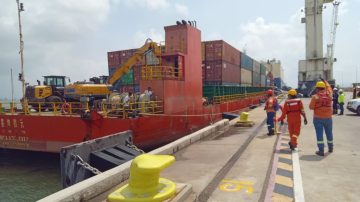 TRANSPORTE DE CARGA MARÍTIMA