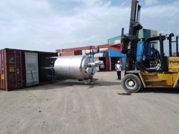 TRANSPORTE DE CARGA LIQUIDA